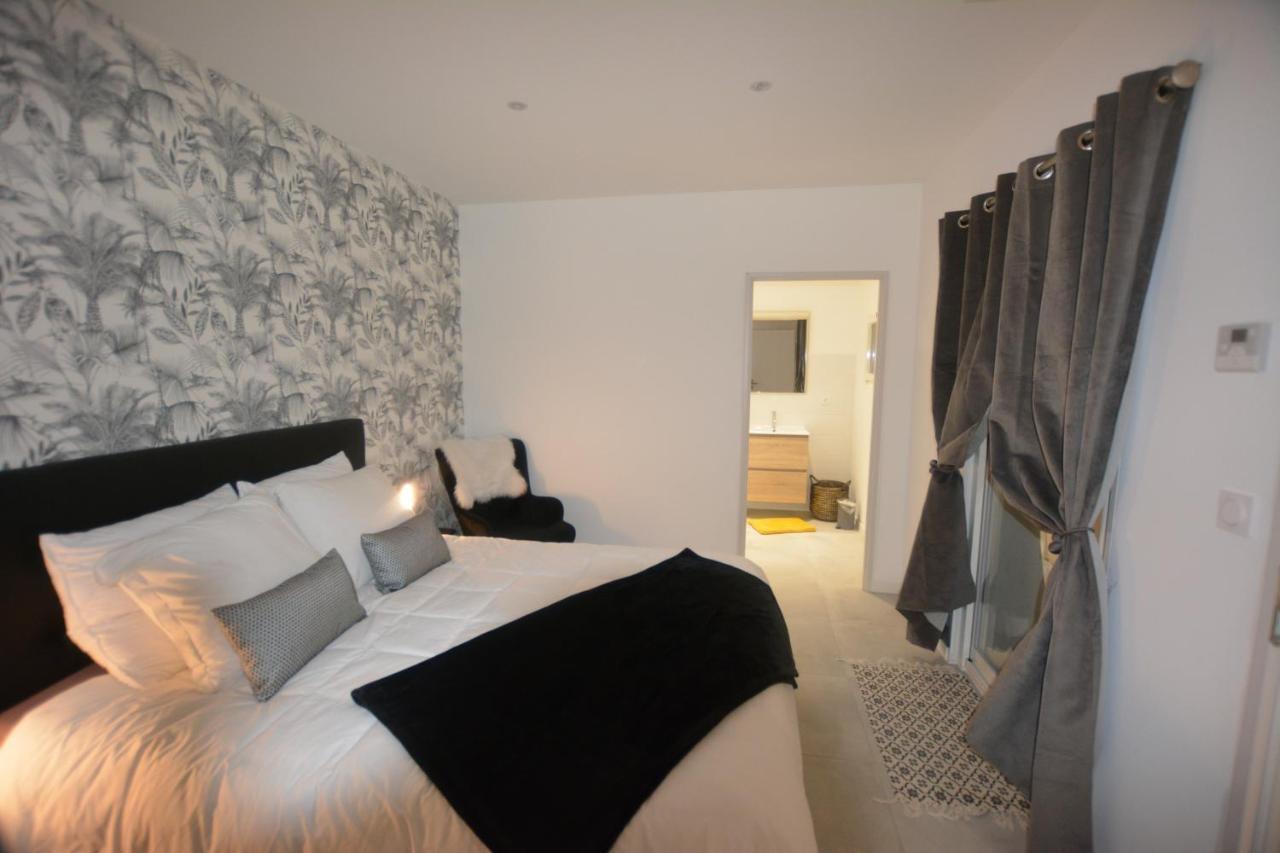 Chambre D'Hotes Nature Et Saveurs Boutenac Ngoại thất bức ảnh