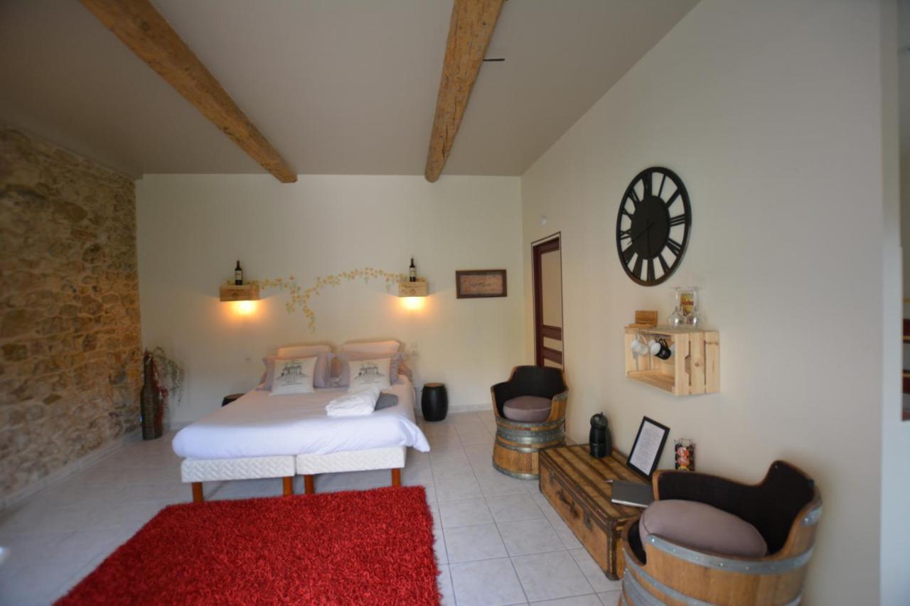 Chambre D'Hotes Nature Et Saveurs Boutenac Ngoại thất bức ảnh