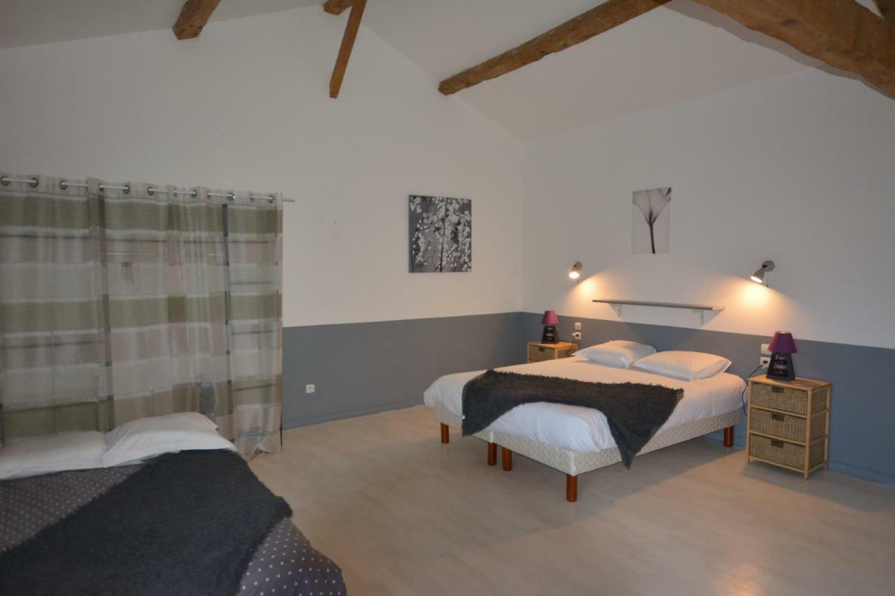 Chambre D'Hotes Nature Et Saveurs Boutenac Ngoại thất bức ảnh