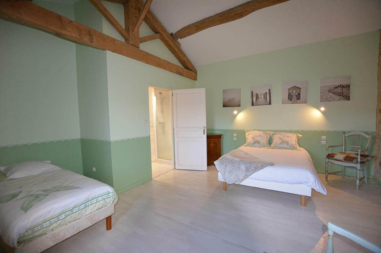 Chambre D'Hotes Nature Et Saveurs Boutenac Ngoại thất bức ảnh